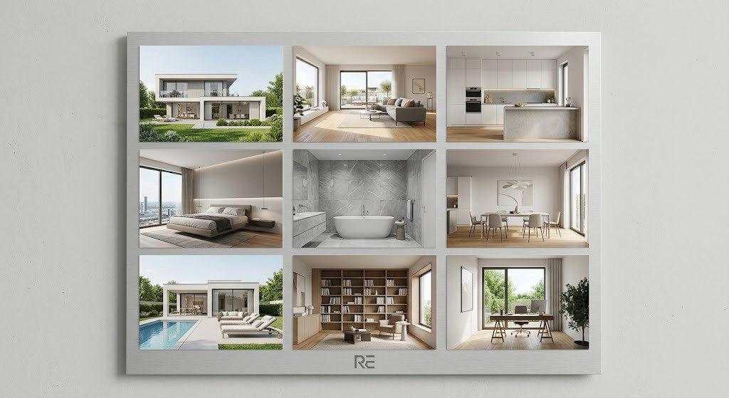 consistent photo editing style example