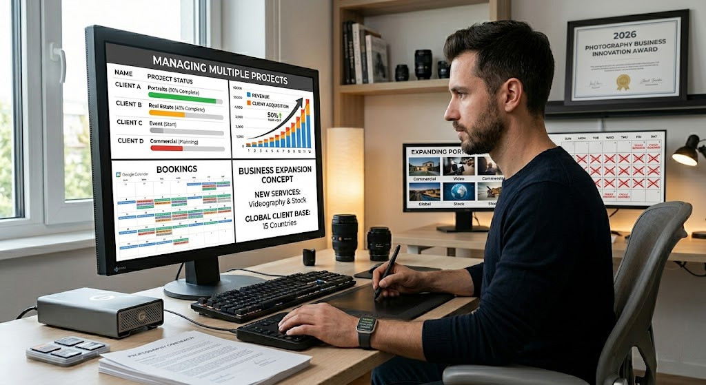 increase productivity photography business growth