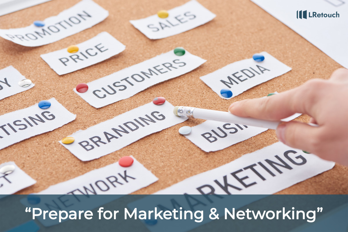 Prepare for Marketing & Networking