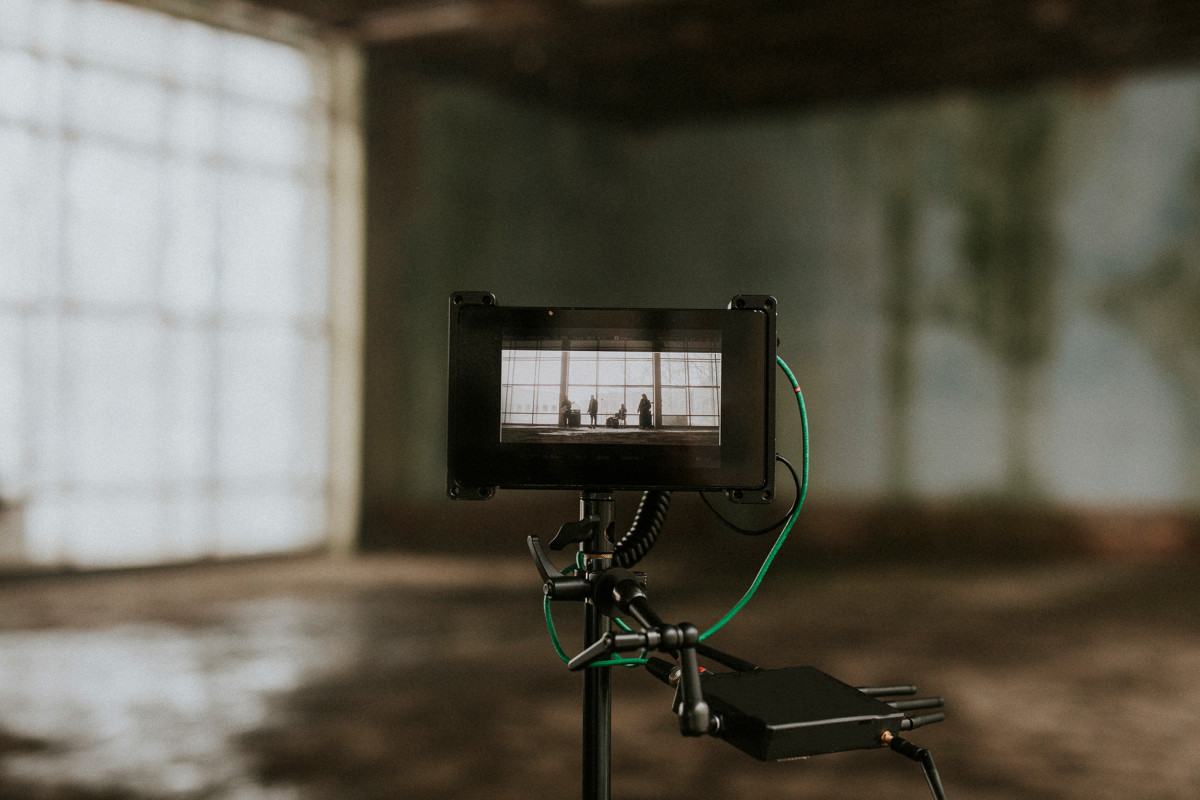 Watch the Horizon with Ultra-Wide Lenses