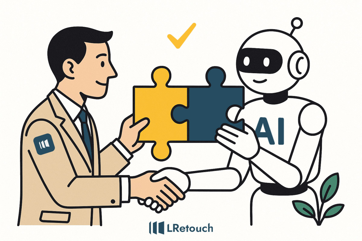 AI + humans, working together to deliver real value. AI + humans, working together to deliver real value.