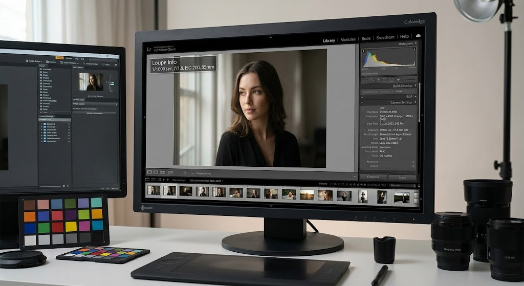 verify restored metadata in lightroom