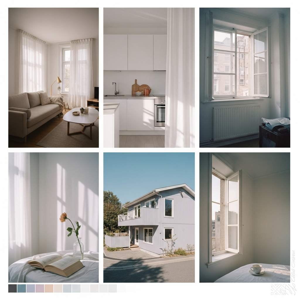 Consistent visual quality reinforces the message: this is a brand that takes real estate seriously.