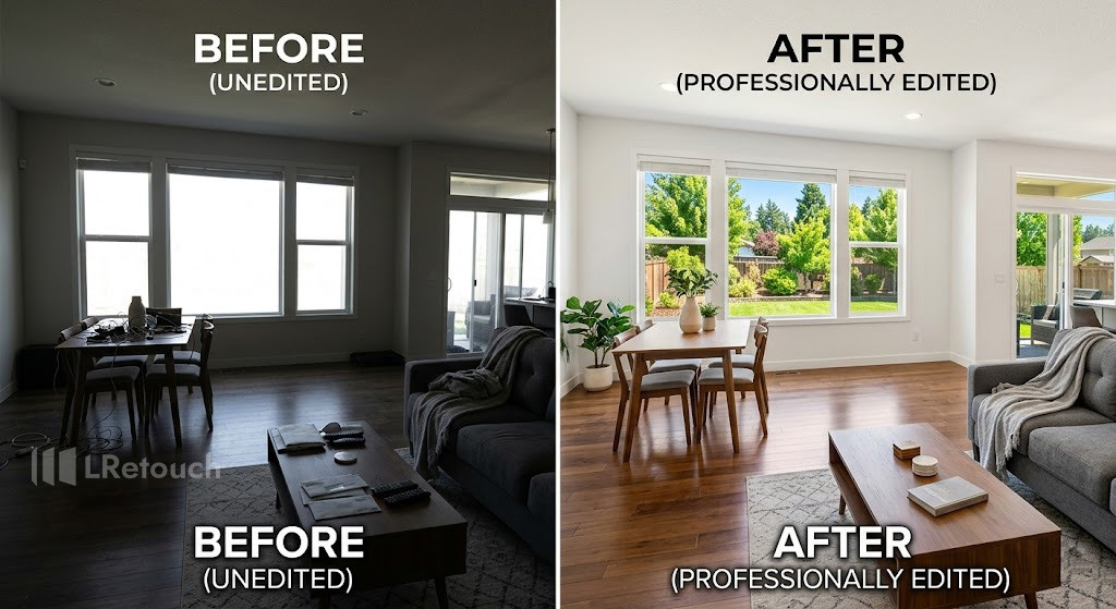 benefits of real estate photo editing