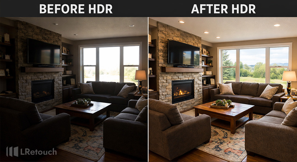 hdr real estate photography