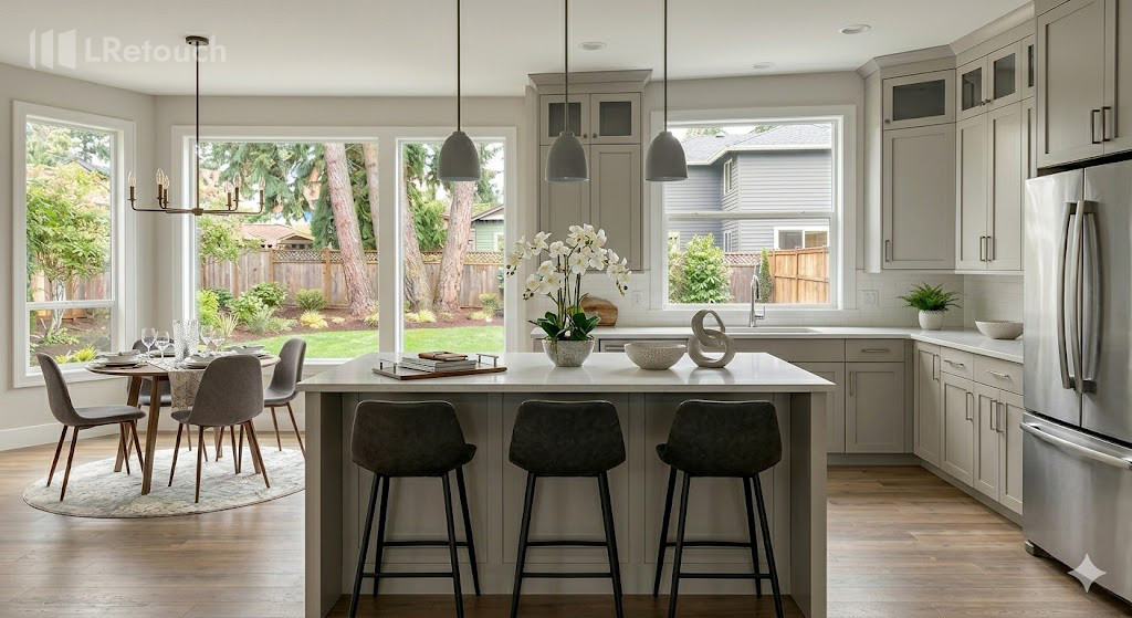 real estate photo sharpness enhancement