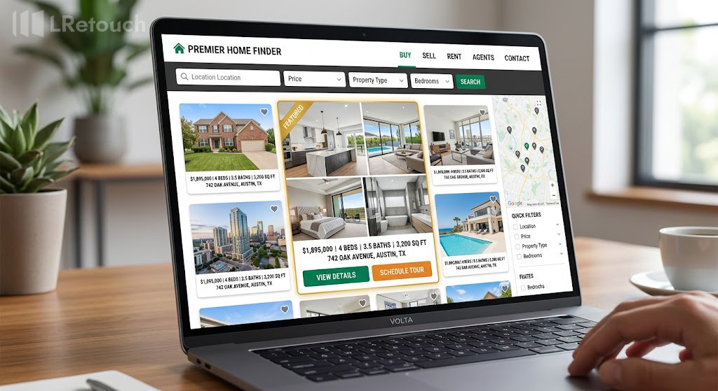 property photos marketing attract more clicks