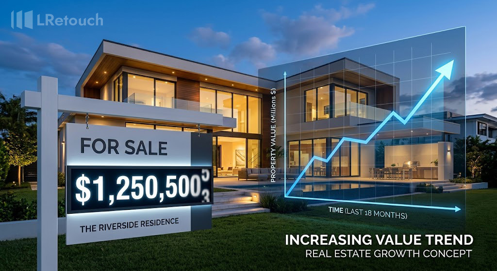 real estate photos increase home sale price