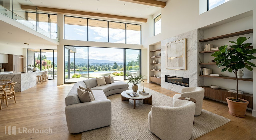 real estate photos increase perceived value