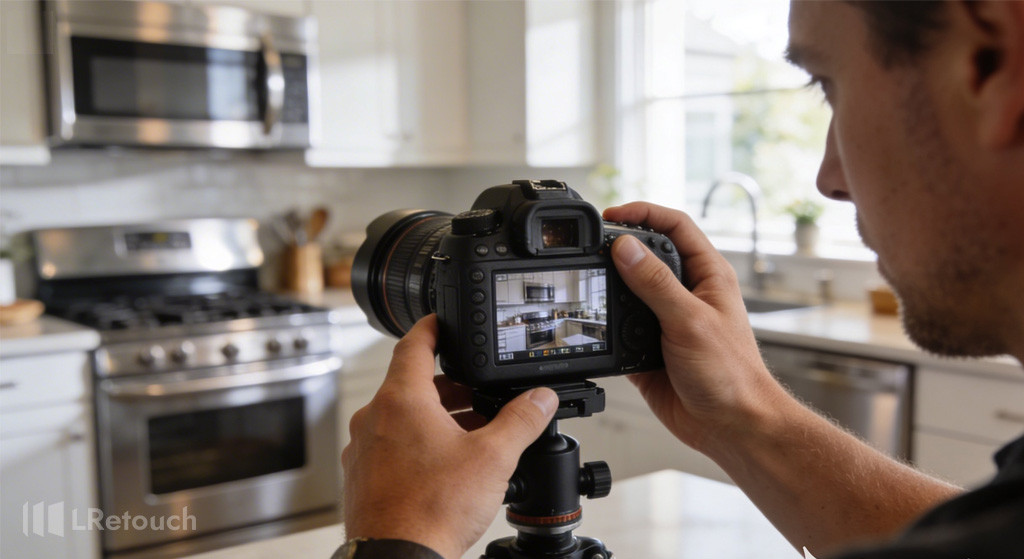 tripod real estate photography