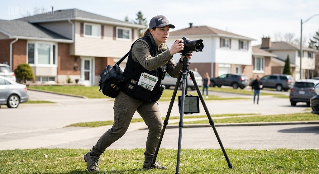 Fast single exposure real estate photography workflow