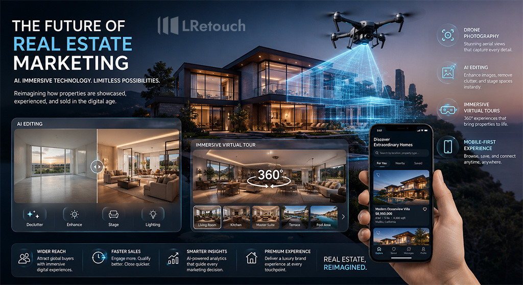 Future of real estate photography and marketing