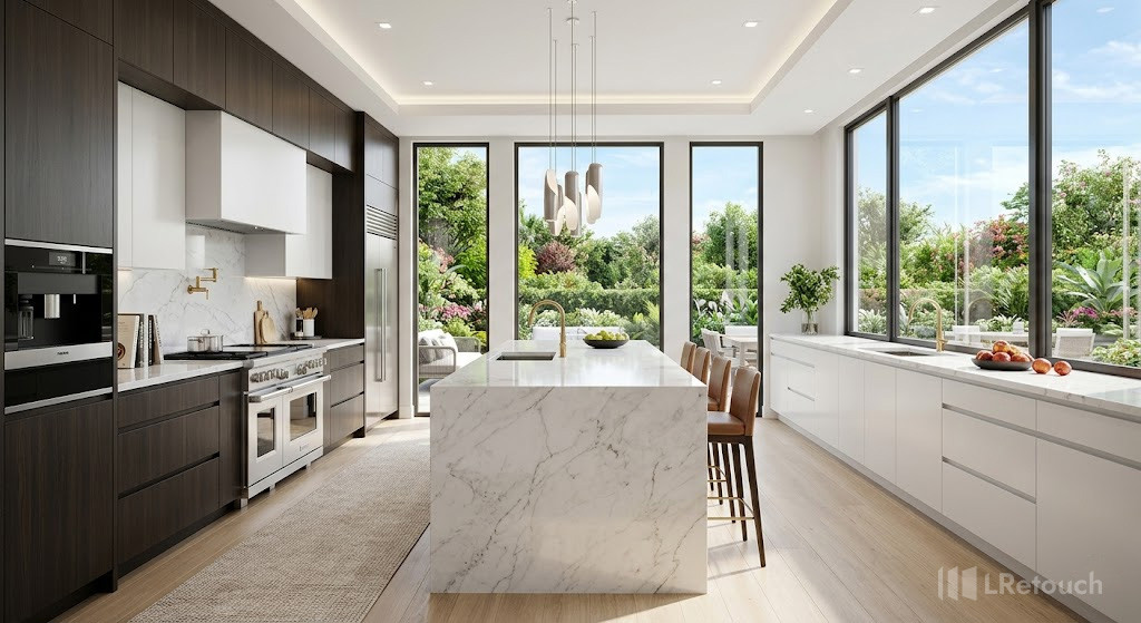 HDR interior real estate photography result