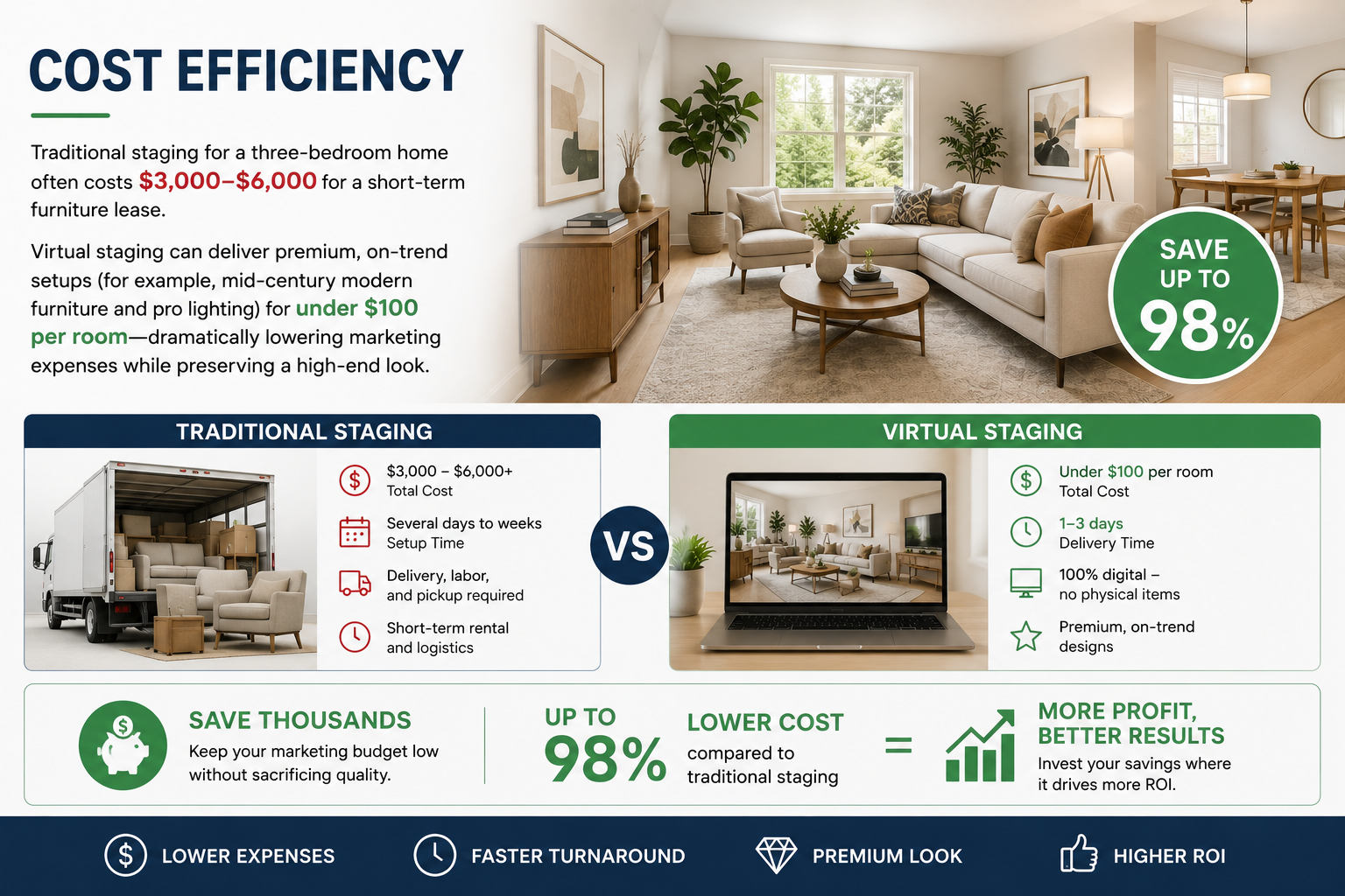 Cost efficiency