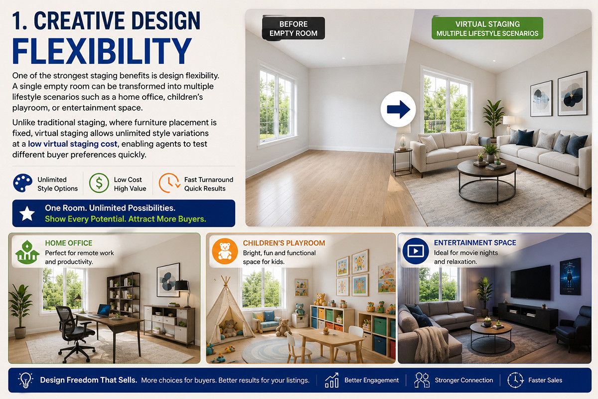 Creative Design Flexibility
