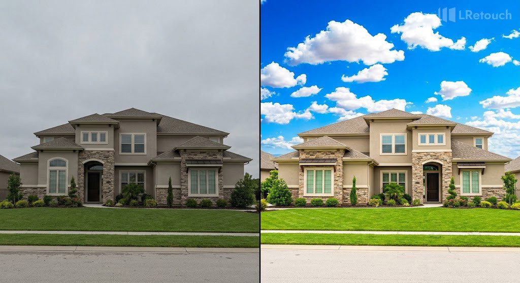 How sky changes mood and buyer perception
