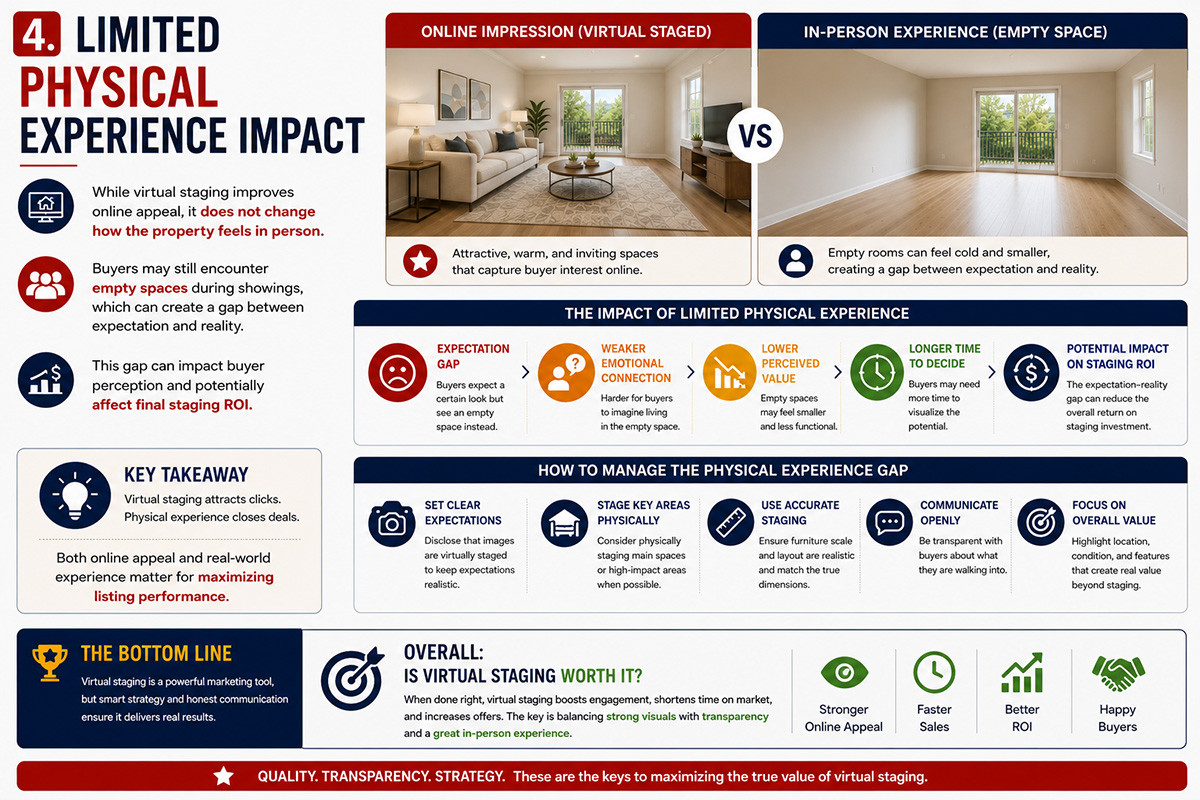 Limited physical experience impact