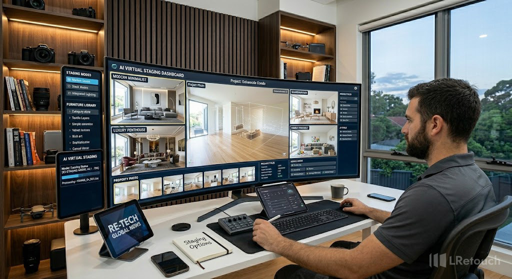 Choosing virtual staging design styles