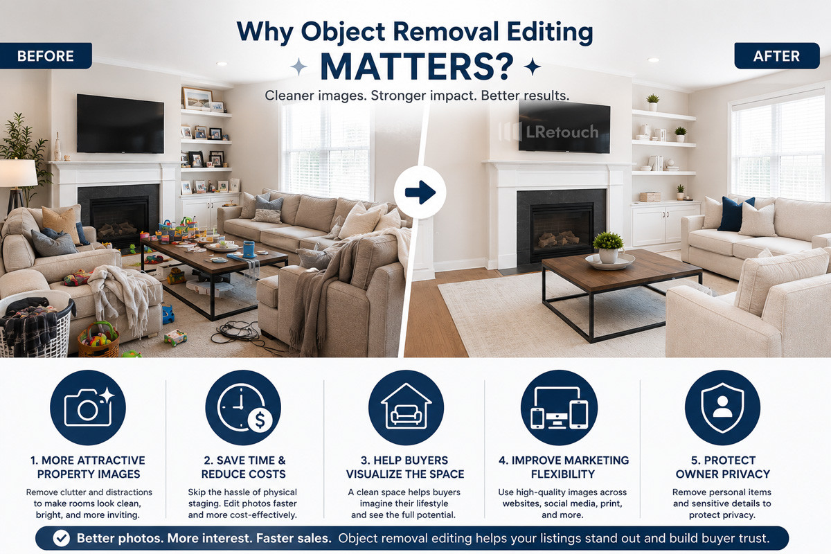 Why does object removal editing matter?
