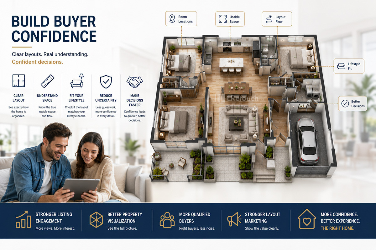 Build buyer confidence