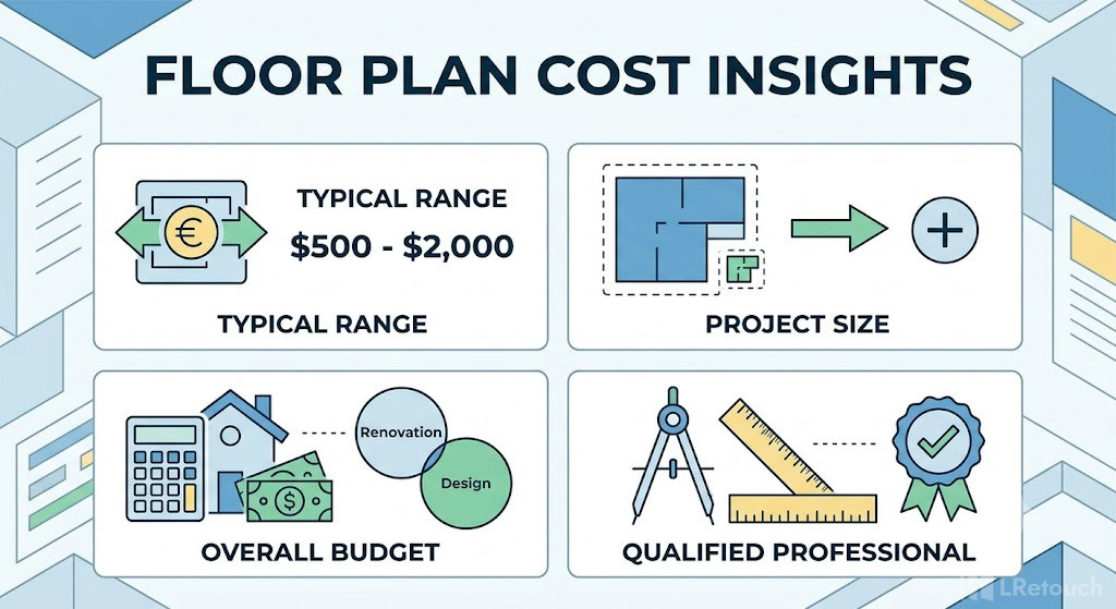 Floor plan Cost insights