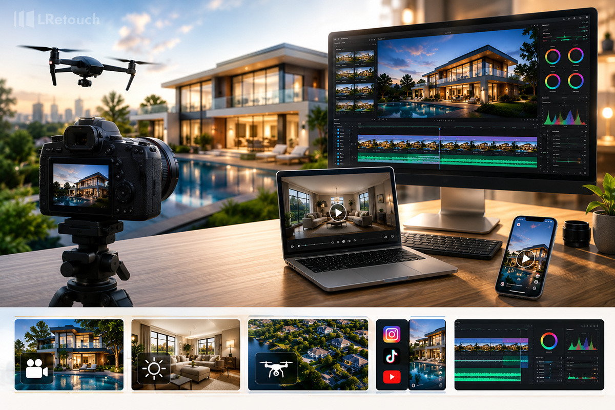 Future Of Real Estate Video Editing