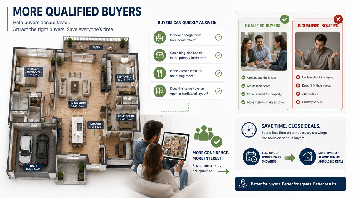 Generate more qualified buyers