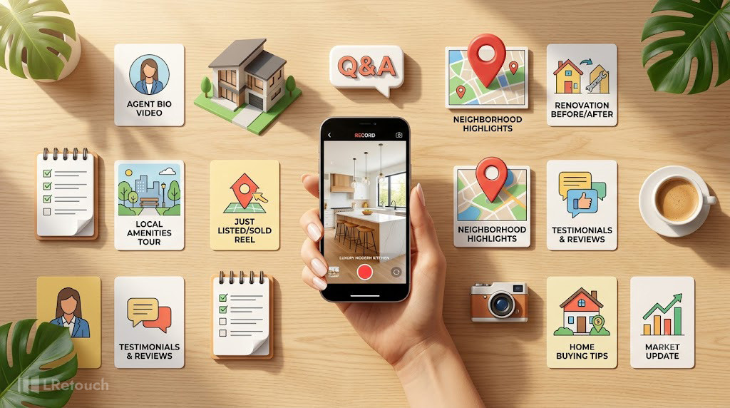Great social media real estate ideas