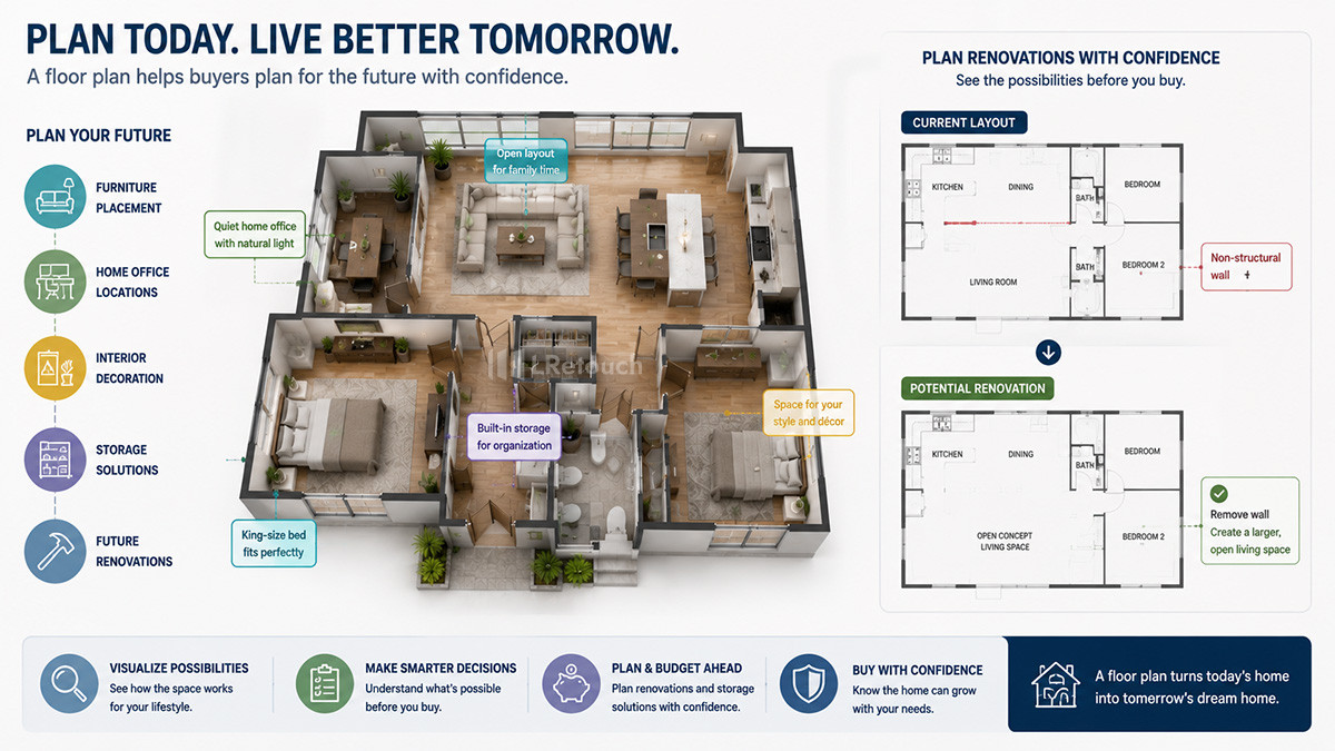 Help buyers plan for the future