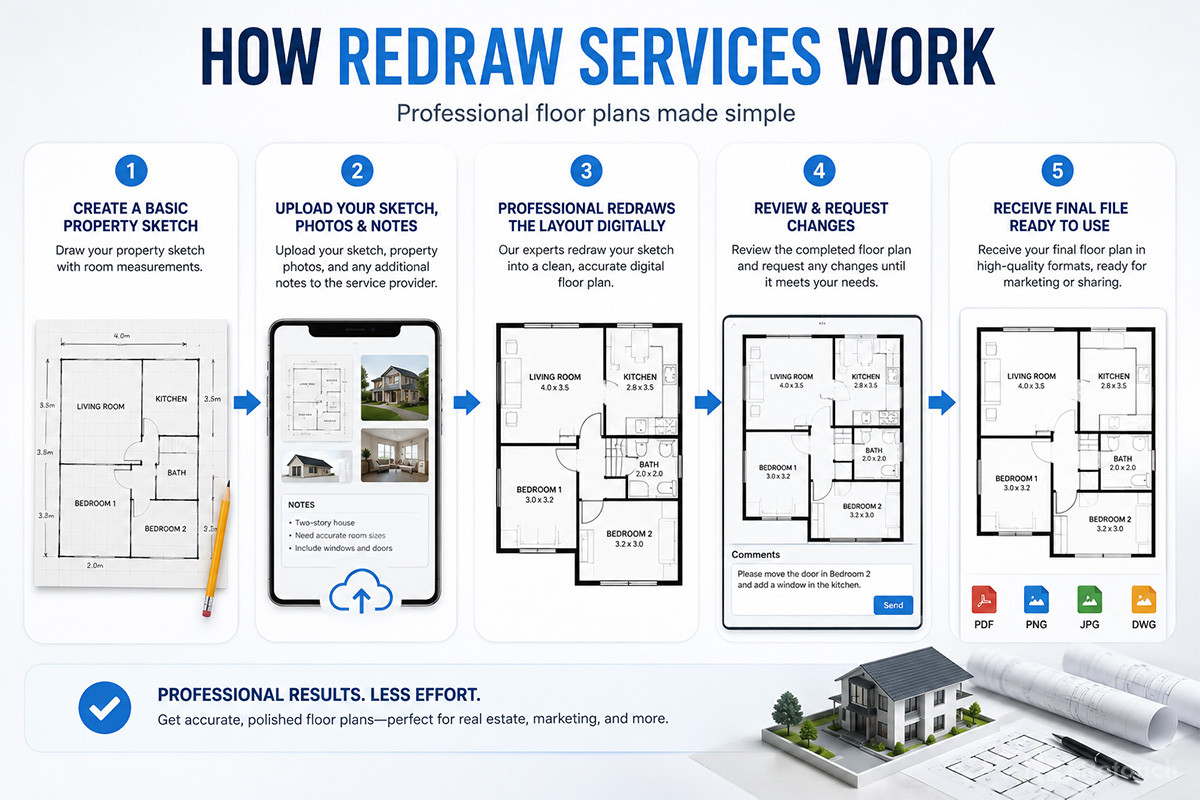 How redraw services work