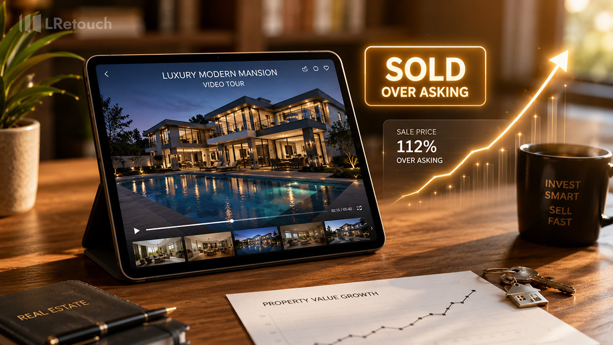 Property Video Marketing Boosts Sales And Higher Offers