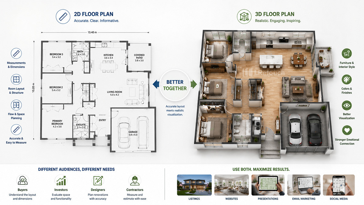 Support different property marketing strategies