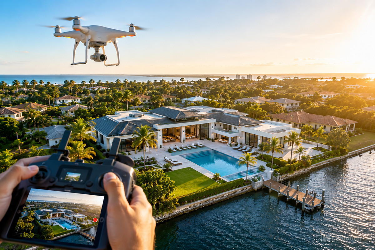 Tips for real estate drone video