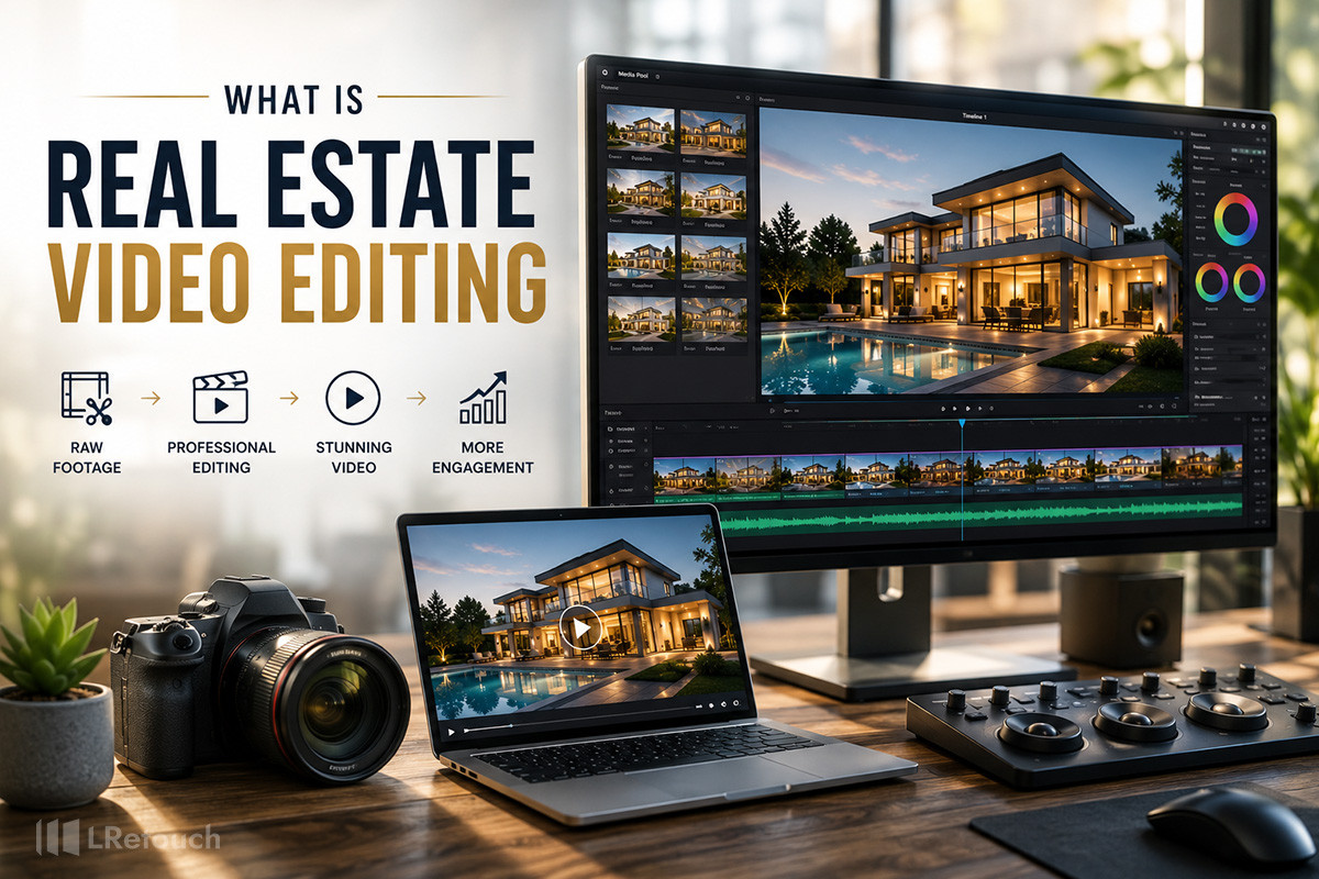 What Is Real Estate Video Editing?