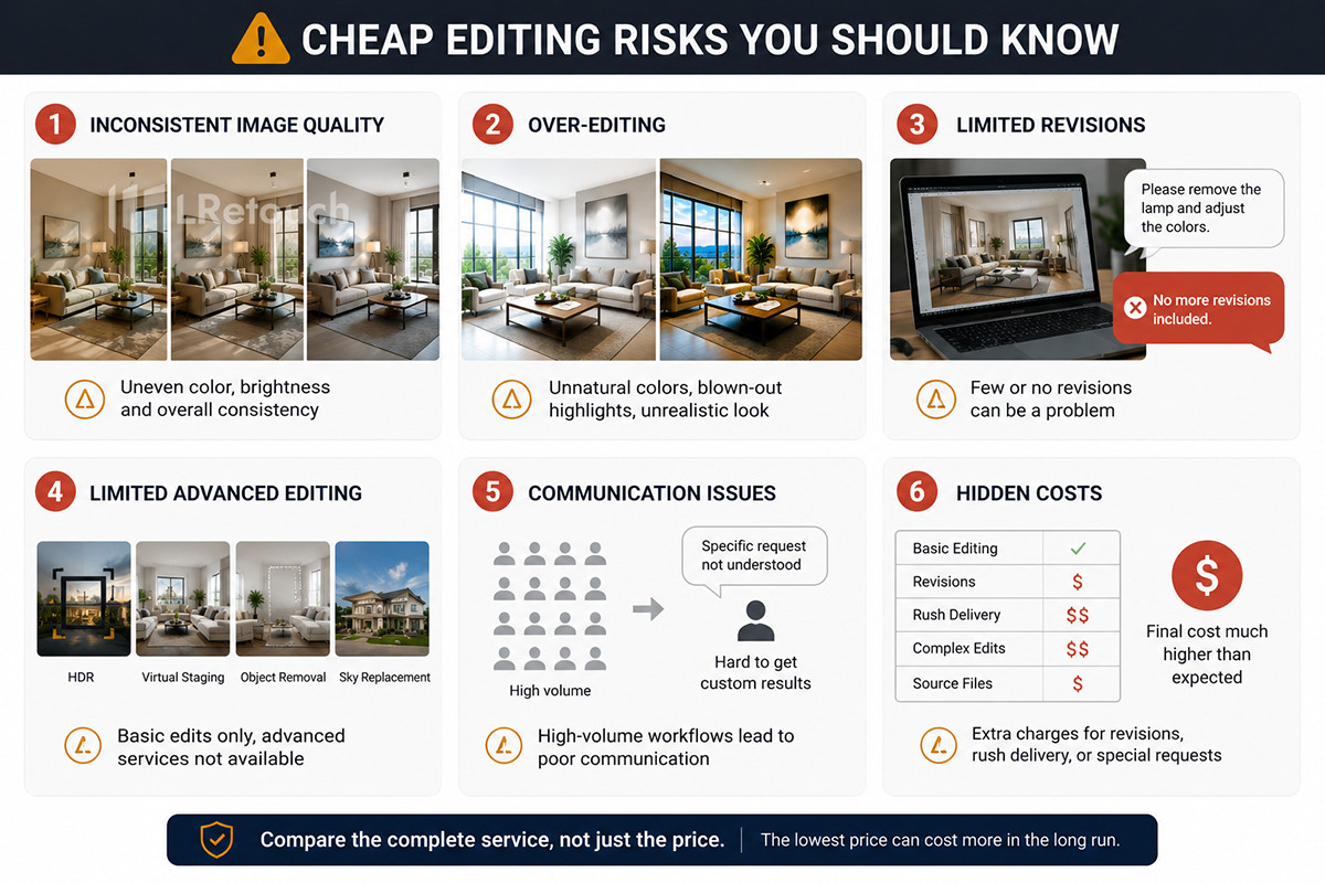Cheap Editing Risks You Should Know