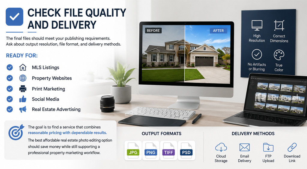 Check File Quality and Delivery