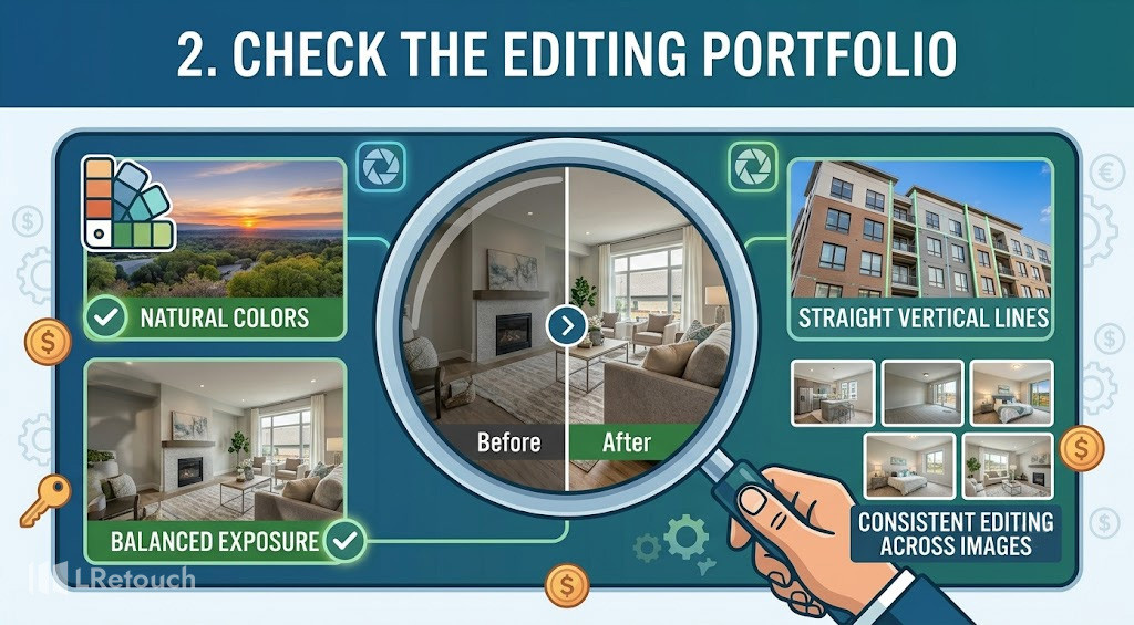 Check the Editing Portfolio