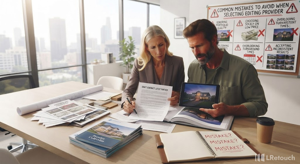 Common mistakes to avoid when selecting editing provider