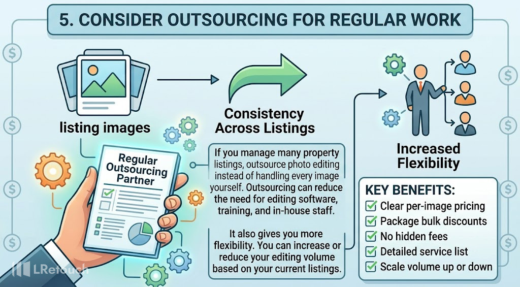 Consider Outsourcing for Regular Work