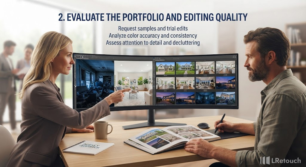 Evaluate the Portfolio and Editing Quality
