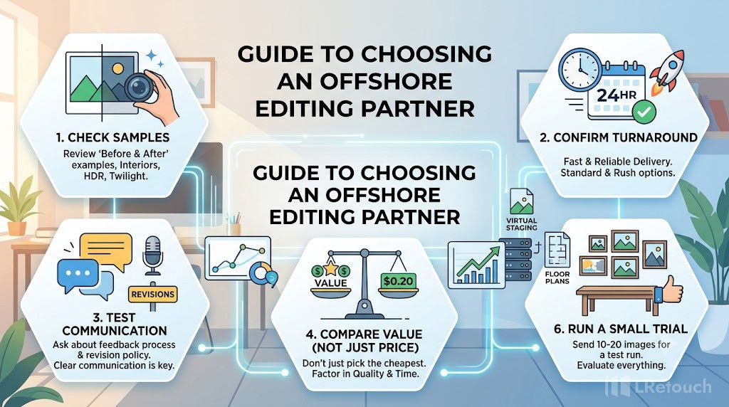 How to choose the right offshore editing service?