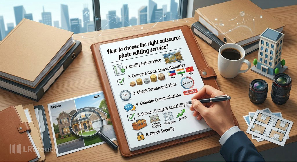 How to choose the right outsource photo editing service?
