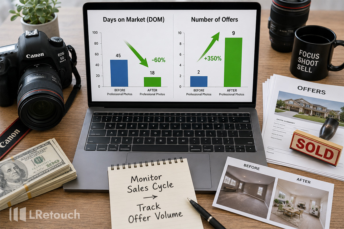 Monitor Days on Market and Offers