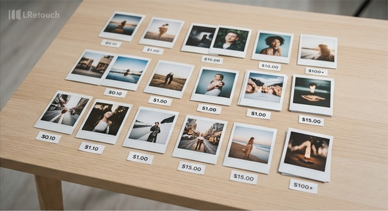 Photo editing cost 2026: Cost per image