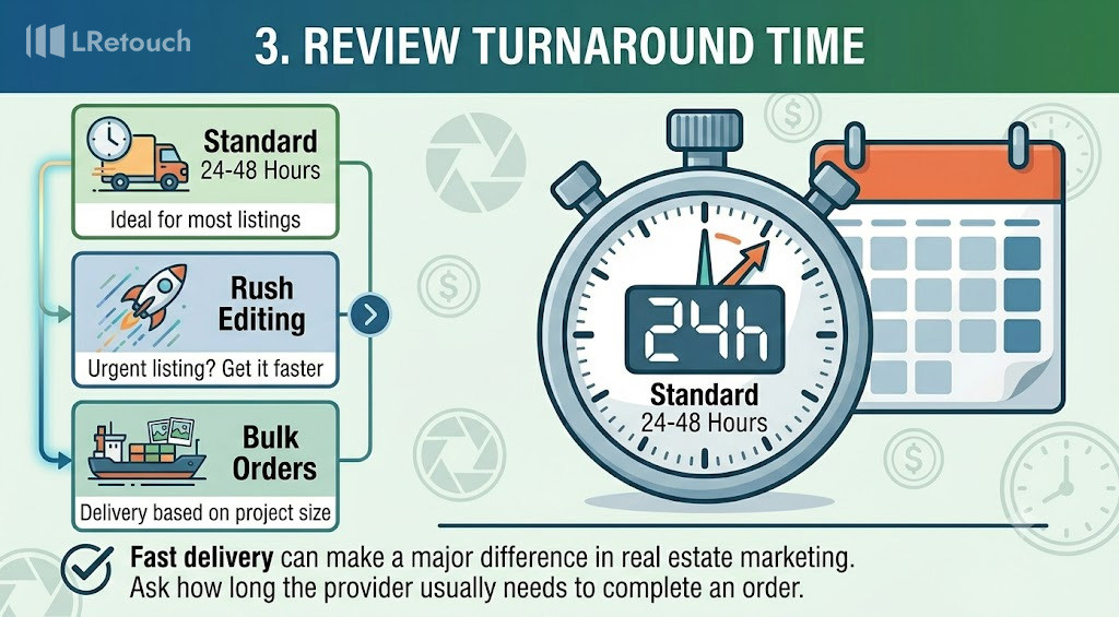 Review Turnaround Time