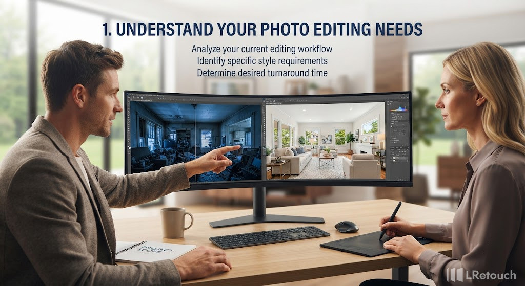 Understand Your Photo Editing Needs