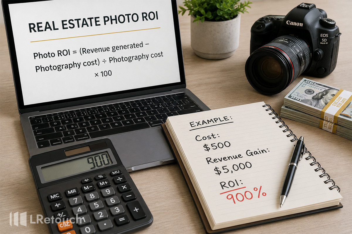 What is Real Estate Photo ROI?