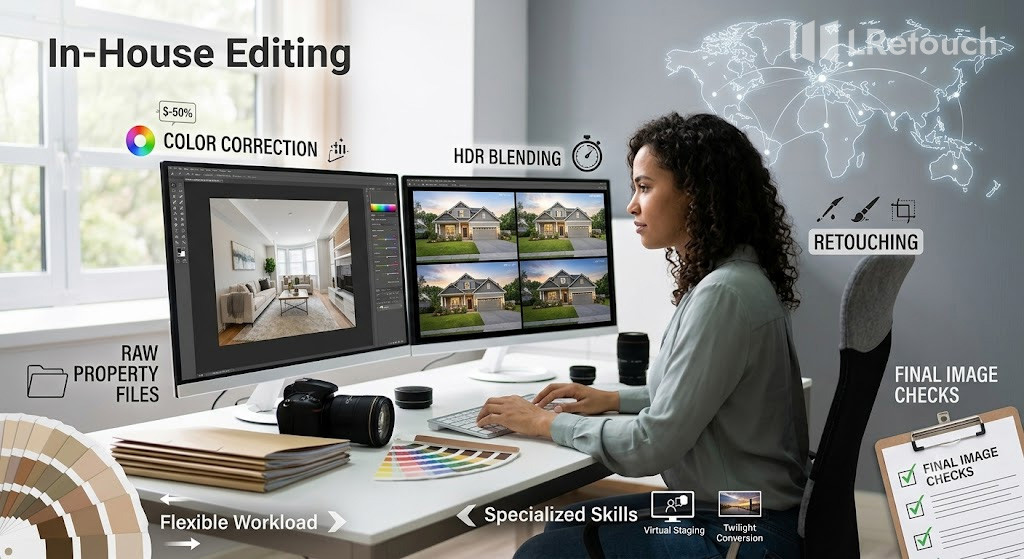 What is in-house editing?