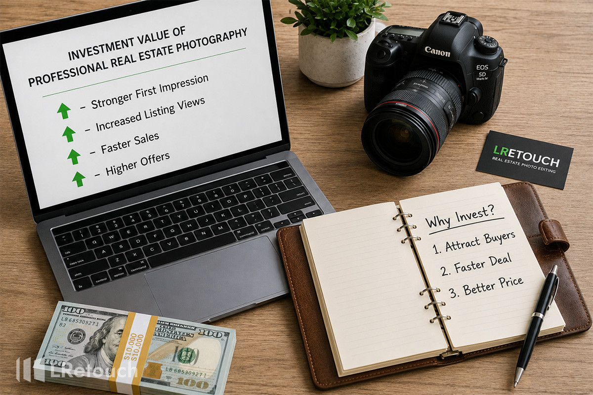 Why Real Estate Photography Is an Investment
