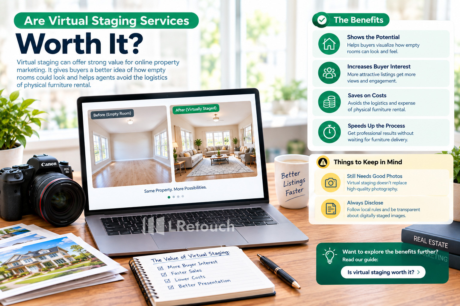 Are Virtual Staging Services Worth It?